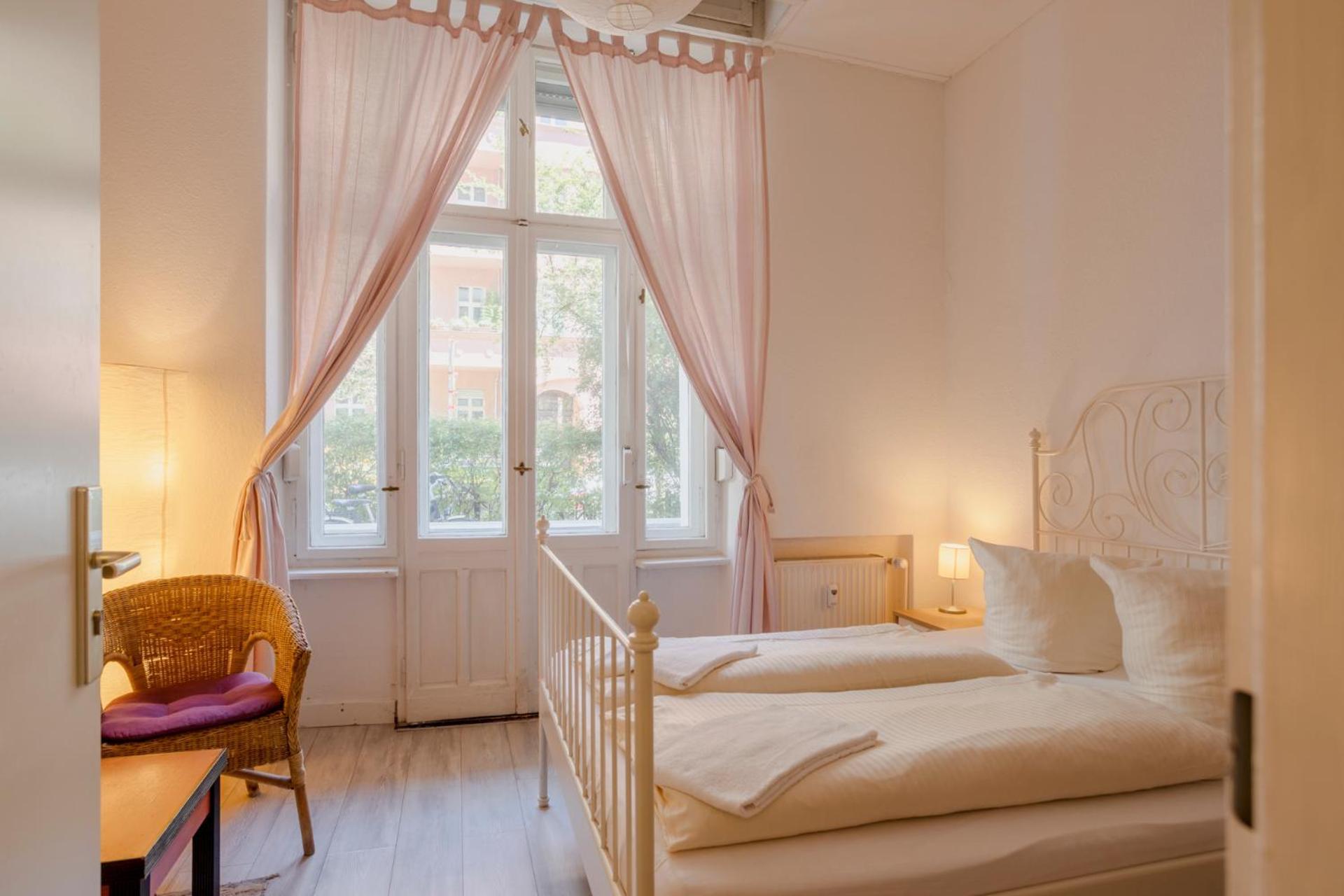 Doppelzimmer mit Gemeinschaftsbad